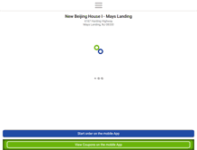 Tablet Screenshot of newbeijinghouse1.com